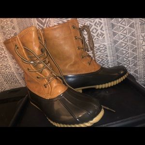 Duck Boots